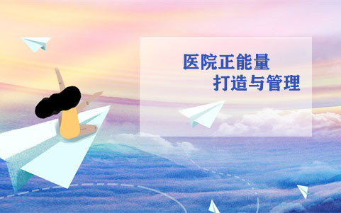 医院正能量打造与管理 医院正能量打造与管理
