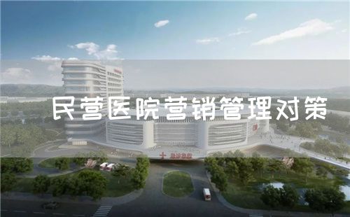?民营医院营销管理对策(图1)