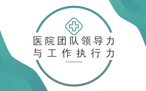 医院团队领导力与工作执行力 医院团队领导力与工作执行力