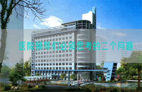 ?医院领导们必须思考的二个问题(图1) ?医院领导们必须思考的二个问题(图1)