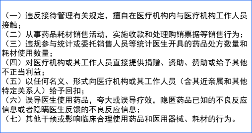 卫健委发文，严查医药代表拜访！(图3)