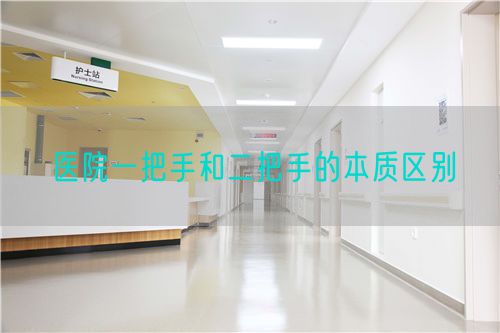 医院一把手和二把手的本质区别(图1) 医院一把手和二把手的本质区别(图1)