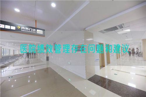 医院绩效管理存在问题和建议(图1) 医院绩效管理存在问题和建议(图1)