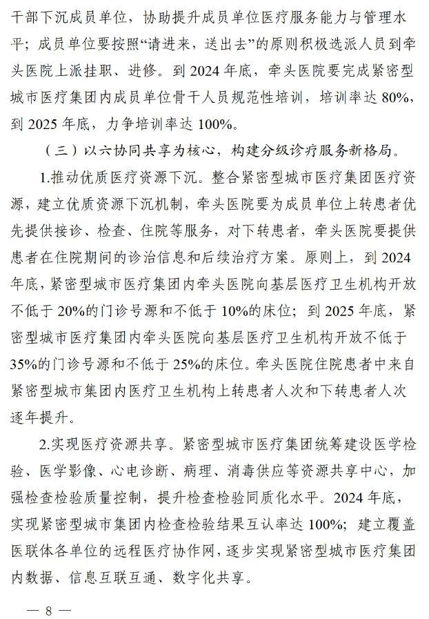 四川省发布紧密型城市医疗集团建设试点方案，14市成为试点(图7)